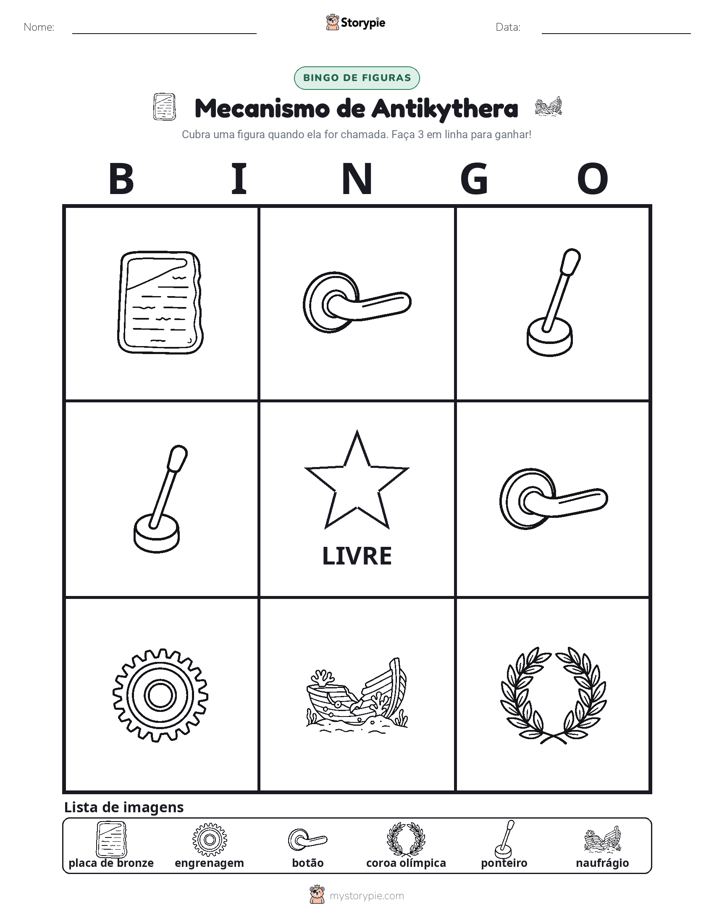 Bingo de Imagens