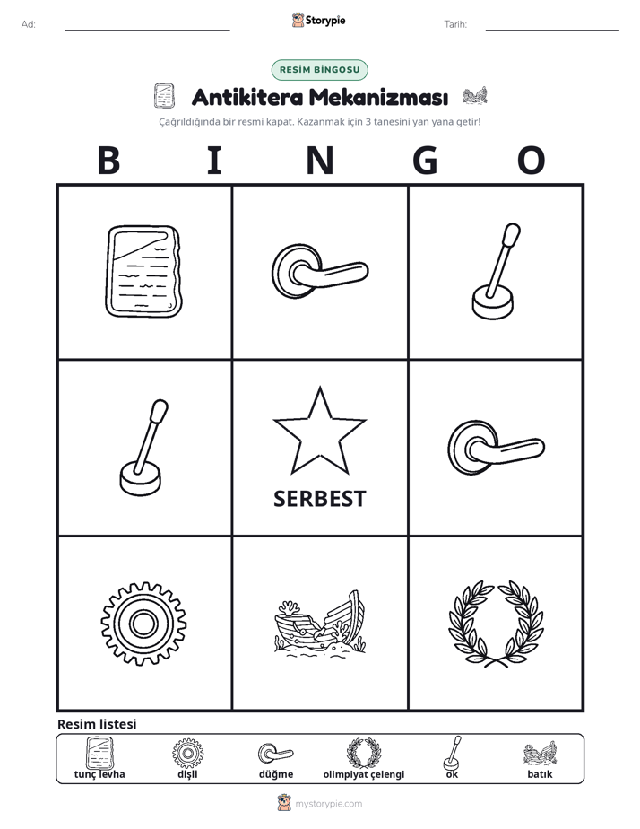Resim Bingo
