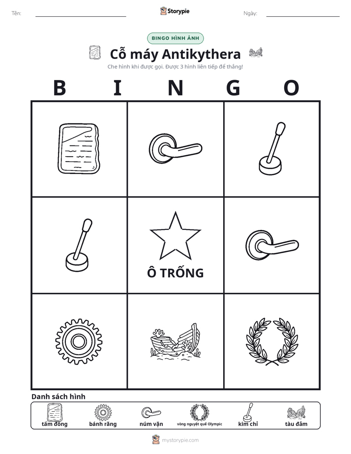 Bingo Hình Ảnh
