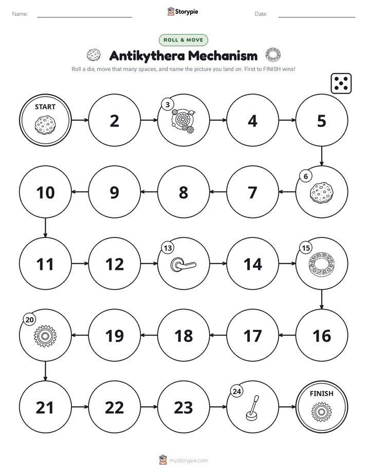 Roll & Move Game