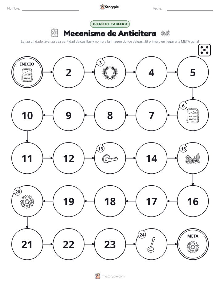 Juego de Rueda y Avanza