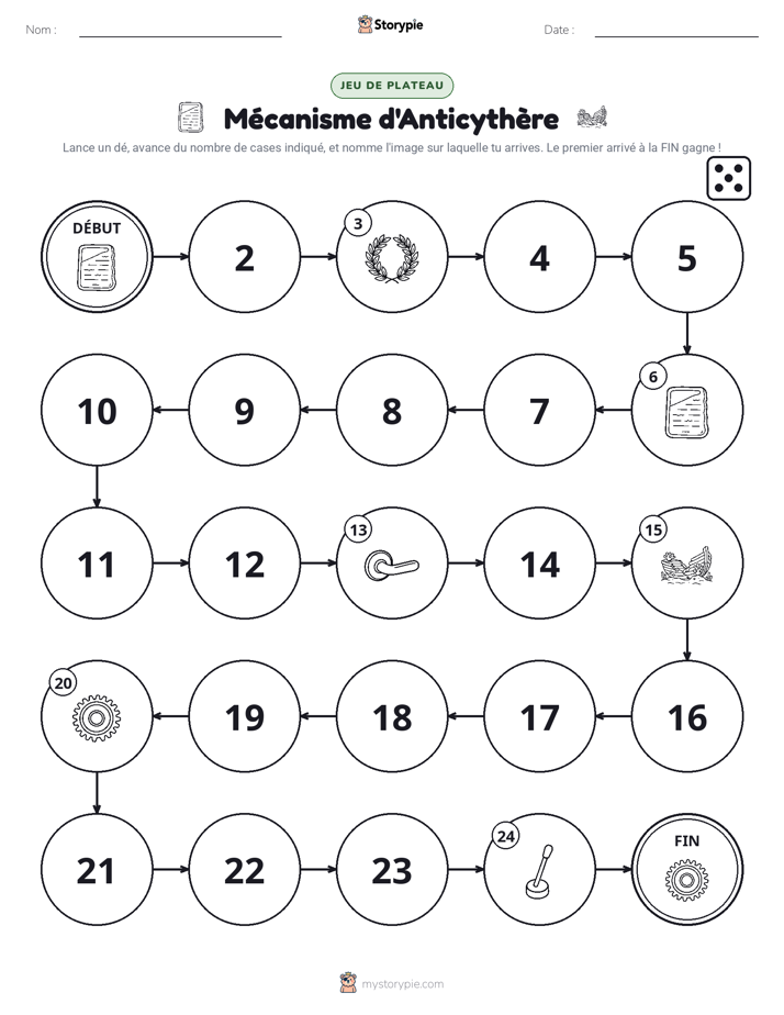 Jeu de Rouler & Avancer