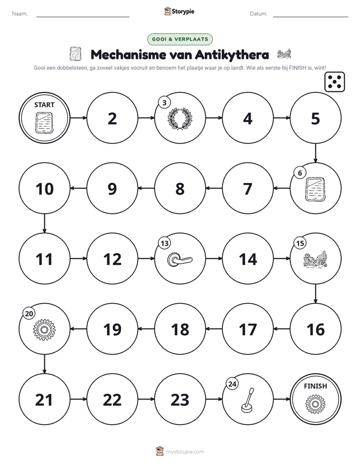 Rol & Beweeg Spel