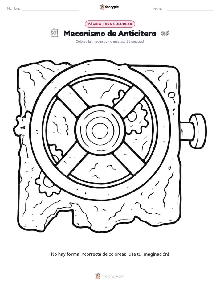 Página para Colorear