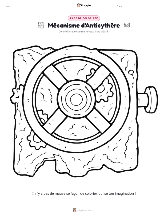 Page à colorier
