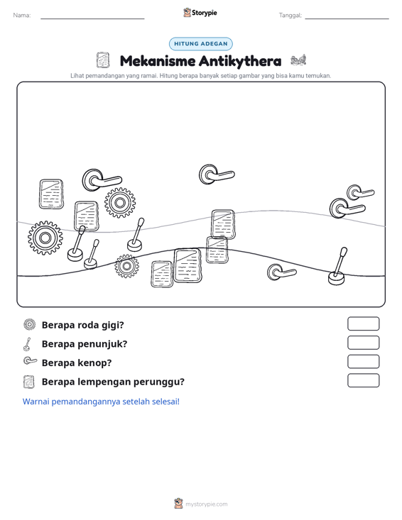 Adegan Menghitung