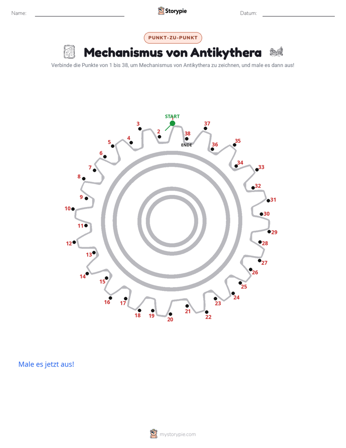 Punkte verbinden