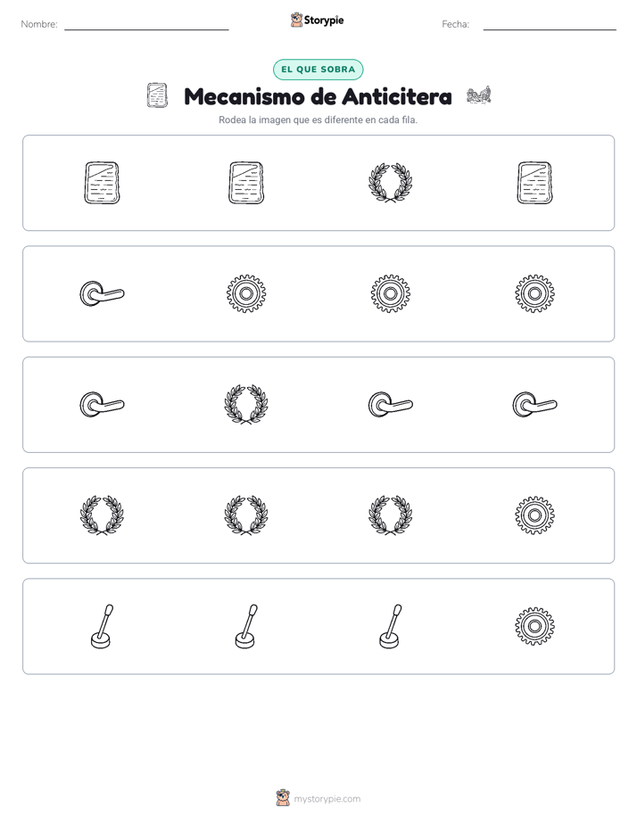 El Que No Encaja