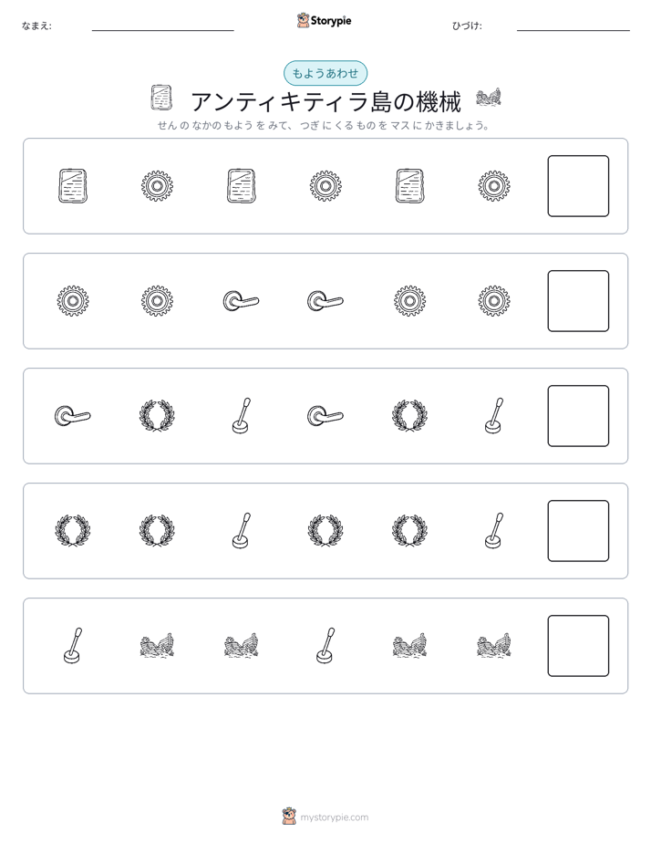パターン