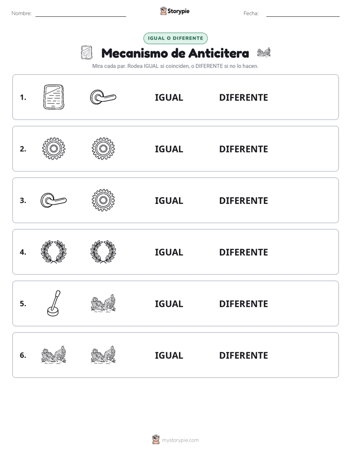 Igual o Diferente