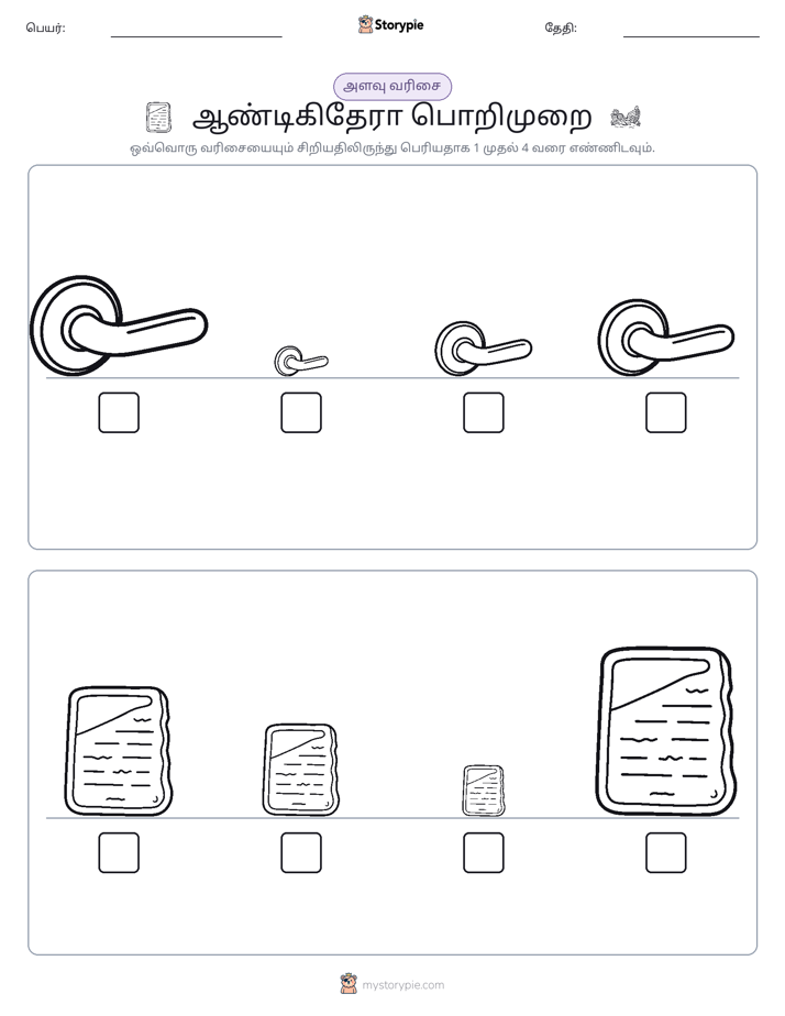 அளவீட்டு வரிசை