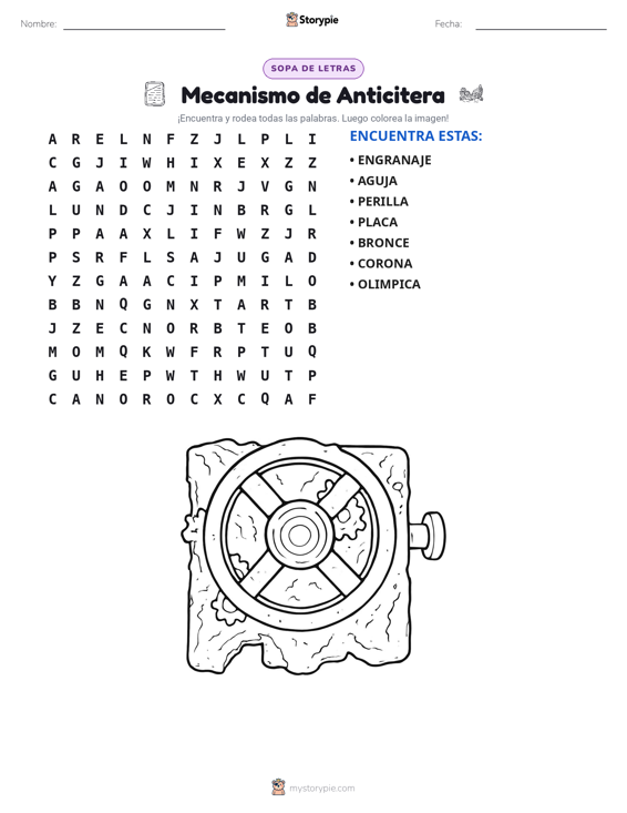 Sopa de Letras