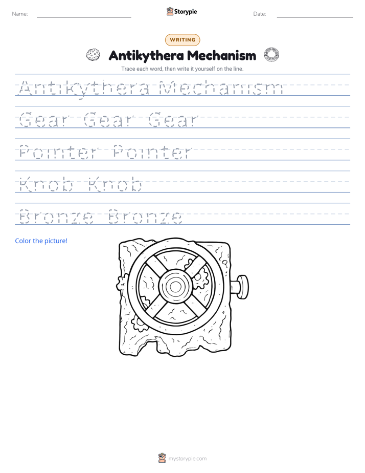 Writing Practice