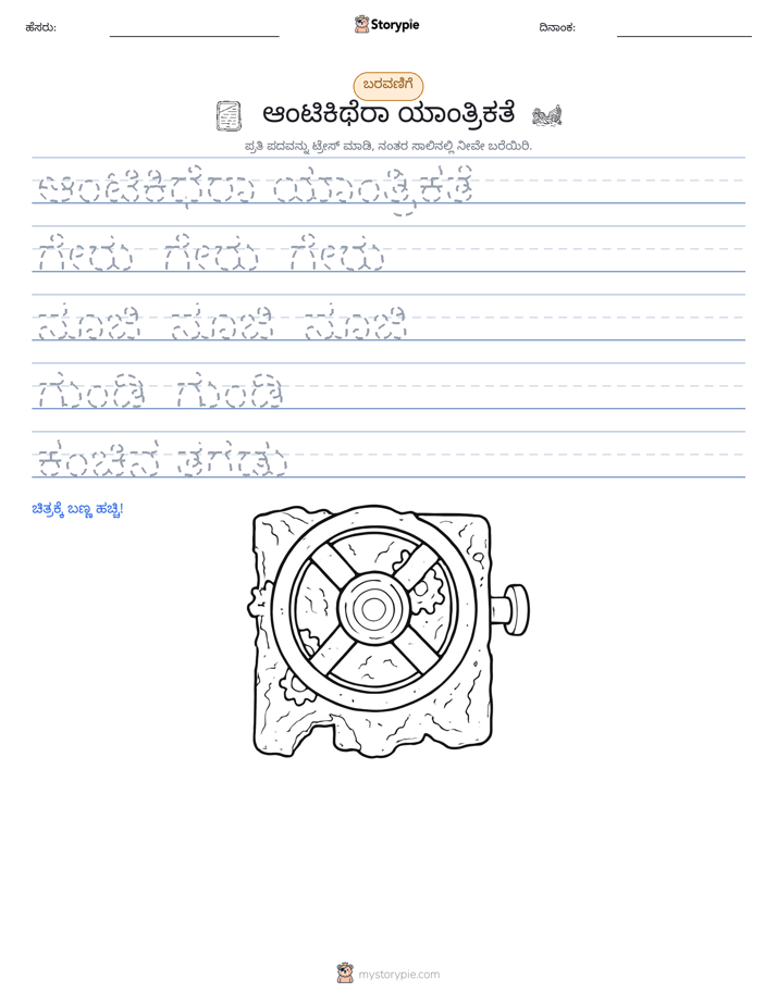 ಲೇಖನ ಅಭ್ಯಾಸ