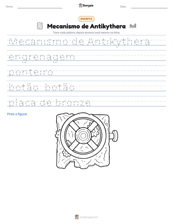 Prática de Escrita