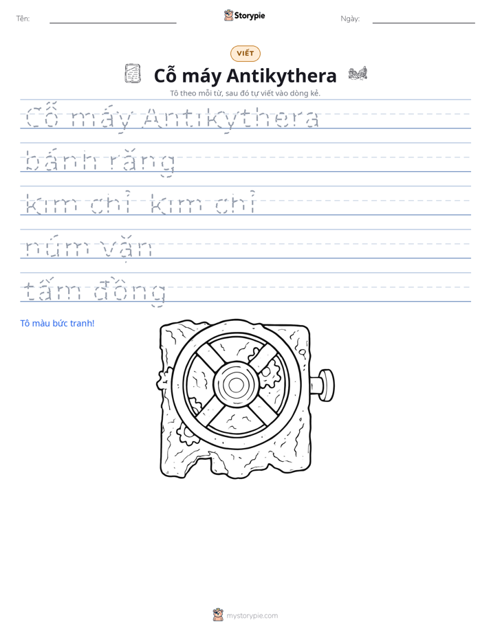 Luyện Viết
