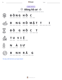 Xem trước tài liệu in sẵn Đồng hồ cơ