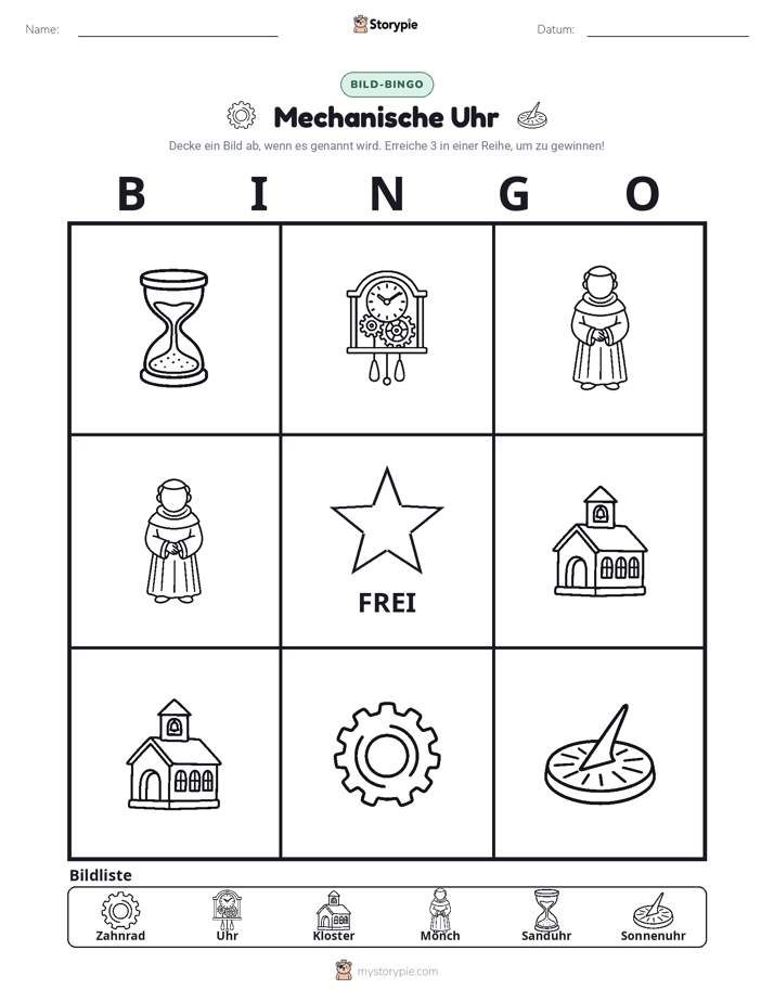 Bild-Bingo