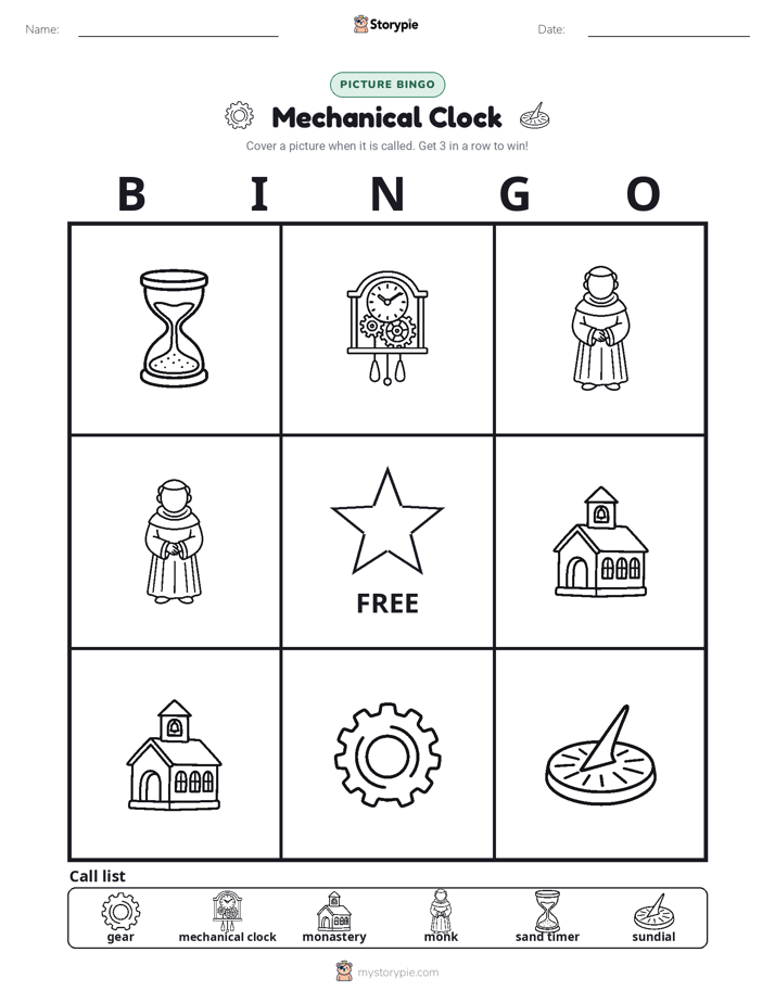 Picture Bingo