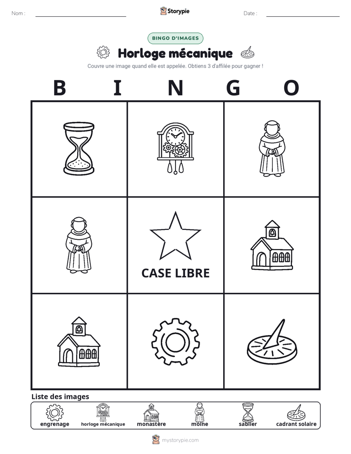 Bingo d'Images