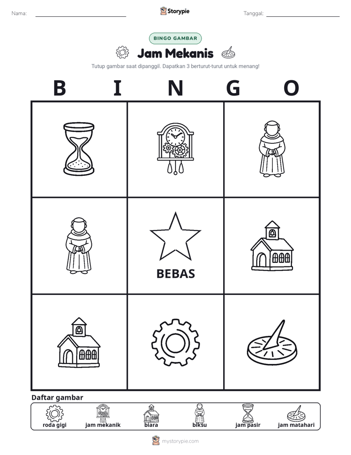 Bingo Gambar