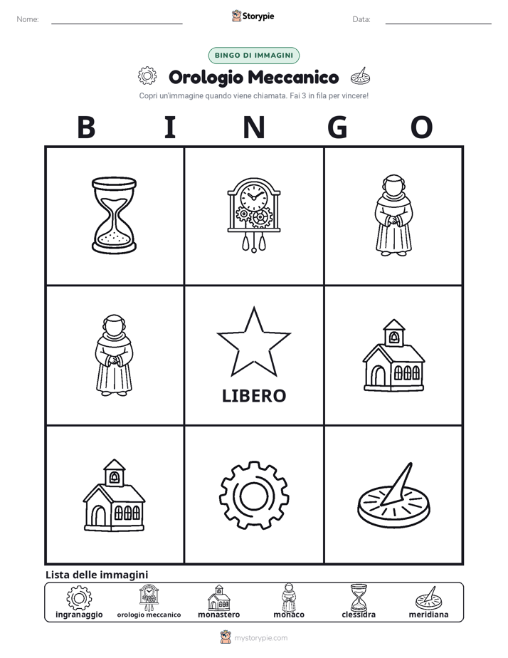 Bingo delle Immagini