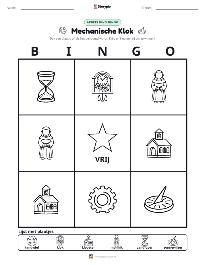 Afbeelding Bingo