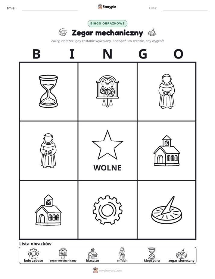 Bingo obrazkowe