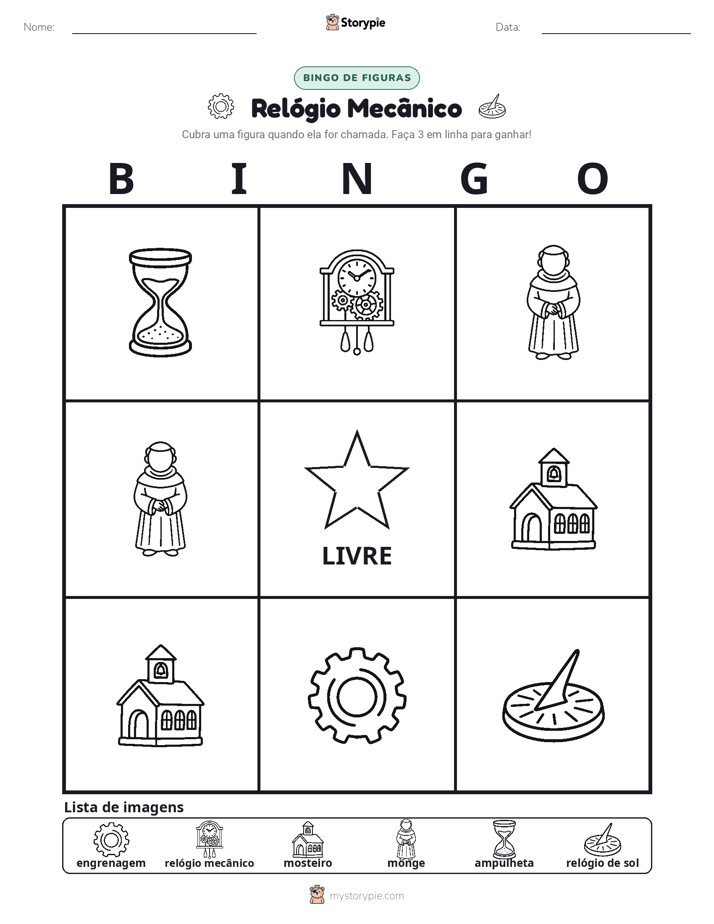 Bingo de Imagens