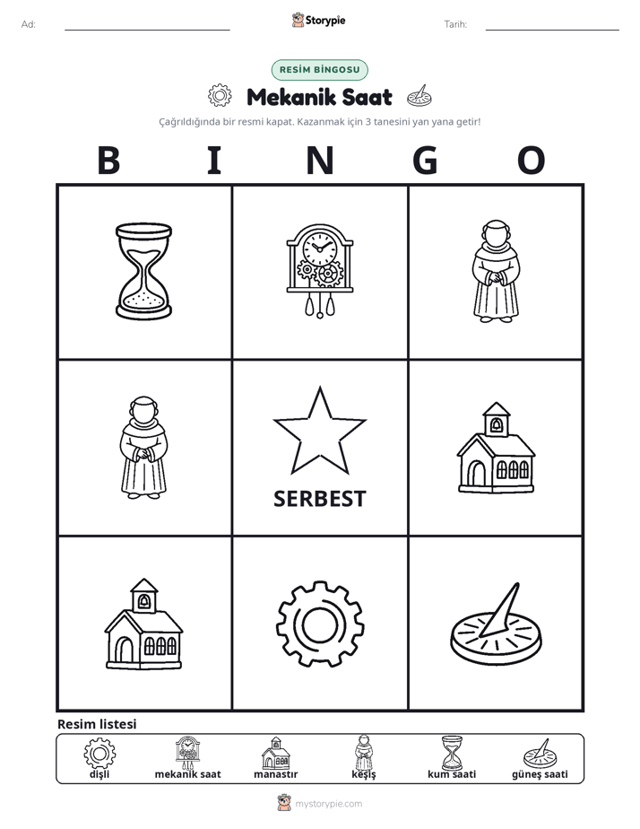 Resim Bingo