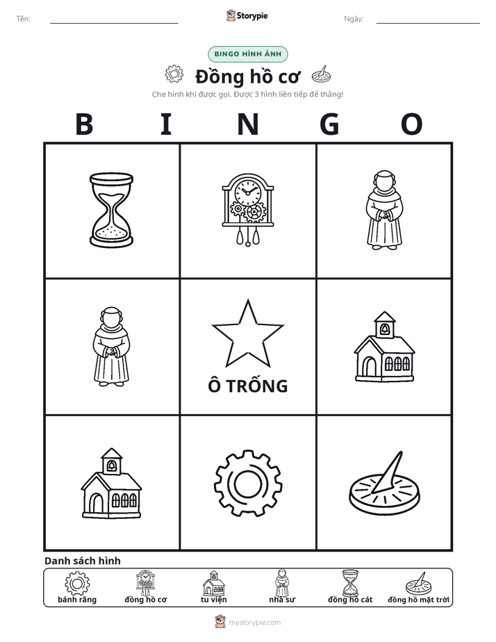 Bingo Hình Ảnh