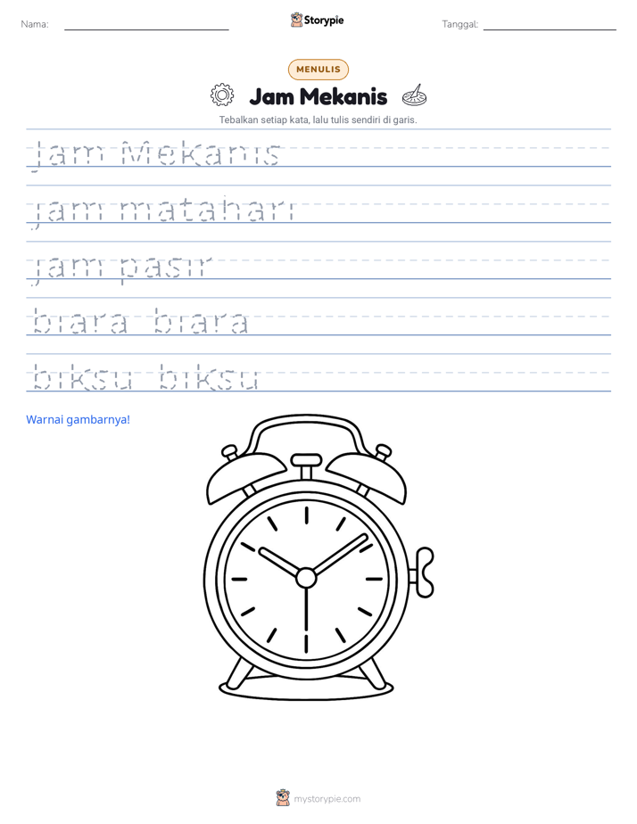 Latihan Menulis