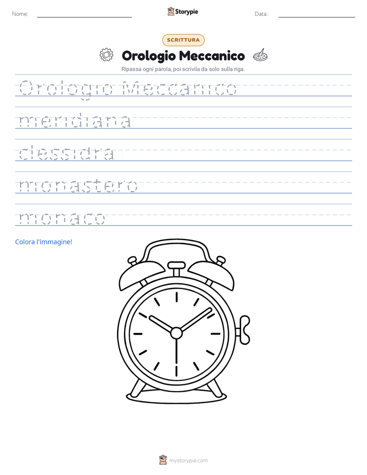 Pratica di Scrittura