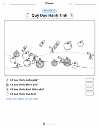 Xem trước tài liệu in sẵn Quỹ đạo hành tinh