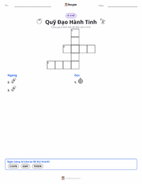 Xem trước tài liệu in sẵn Quỹ đạo hành tinh