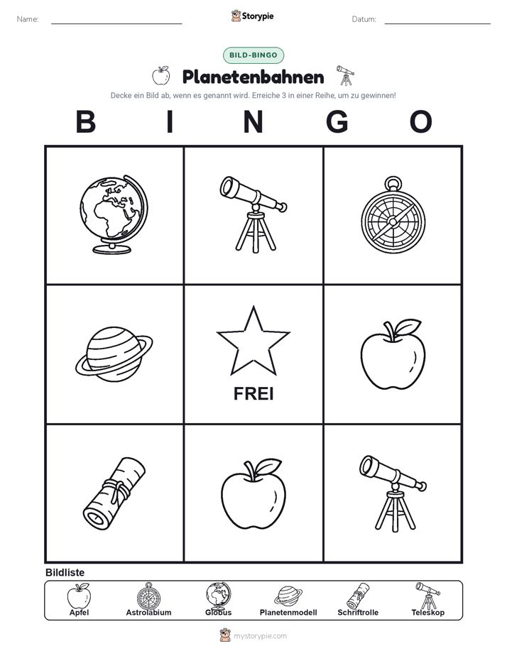 Bild-Bingo