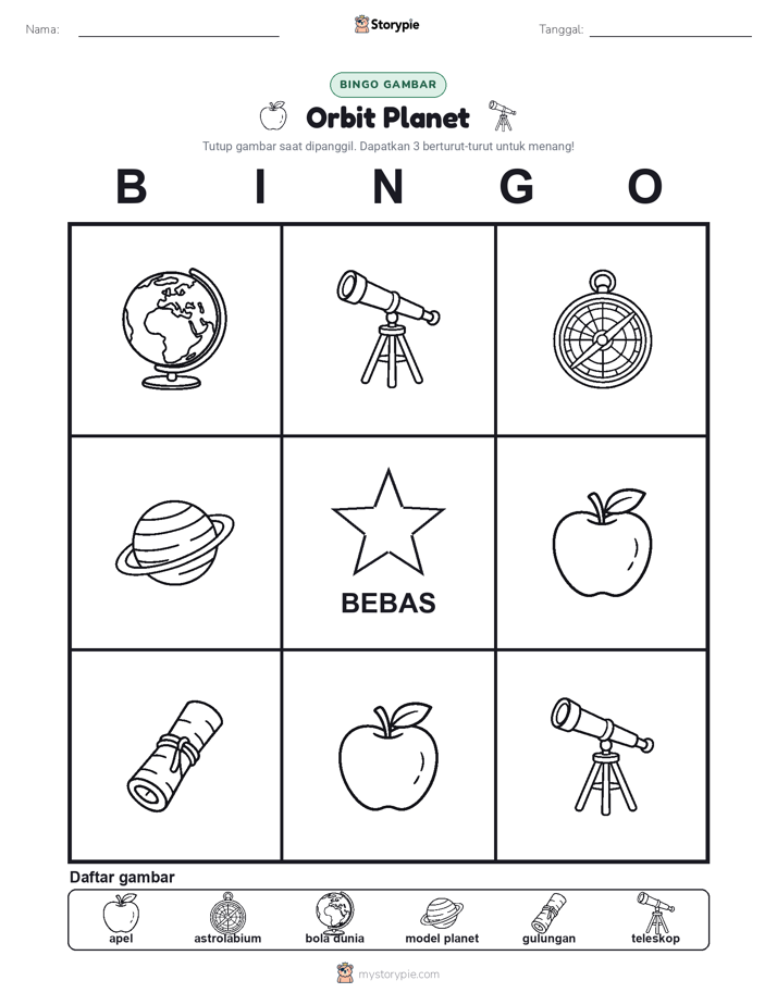 Bingo Gambar