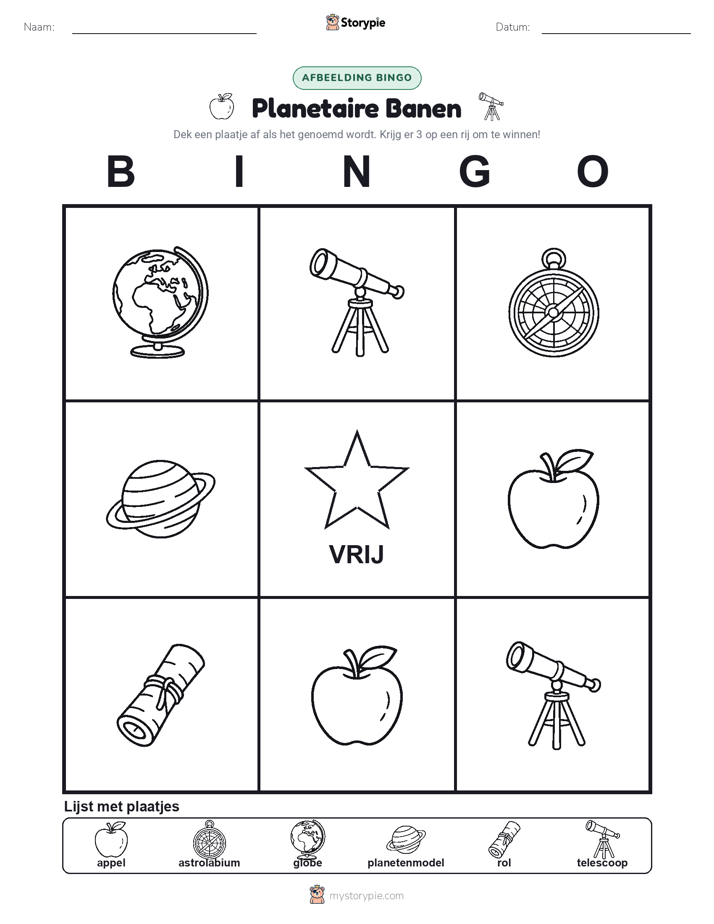Afbeelding Bingo