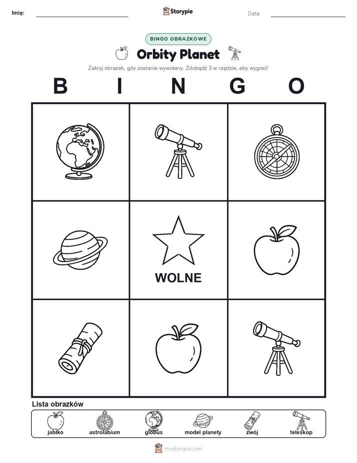 Bingo obrazkowe