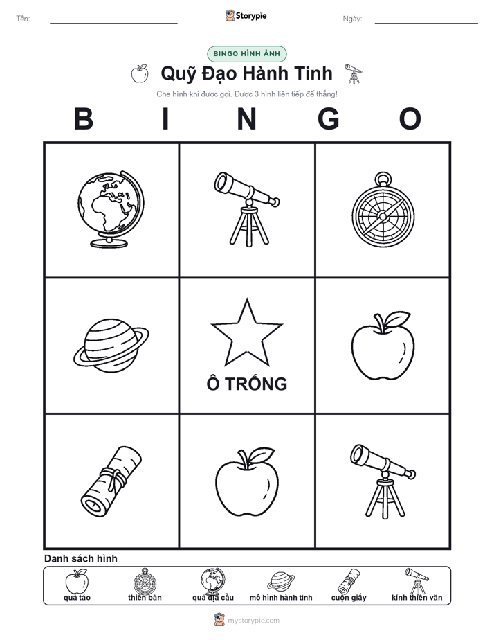 Bingo Hình Ảnh