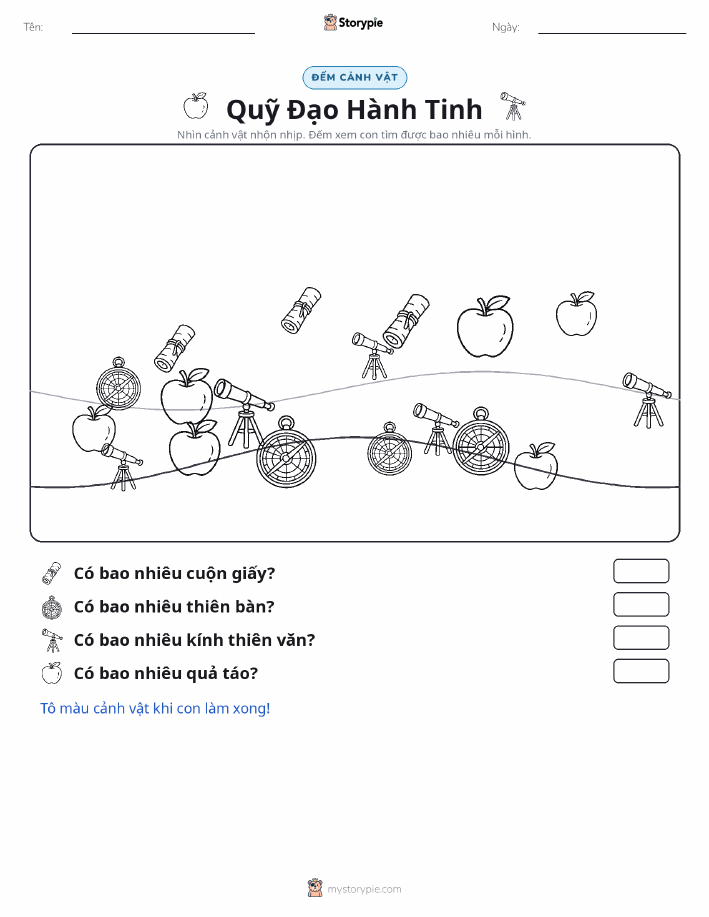 Cảnh Đếm