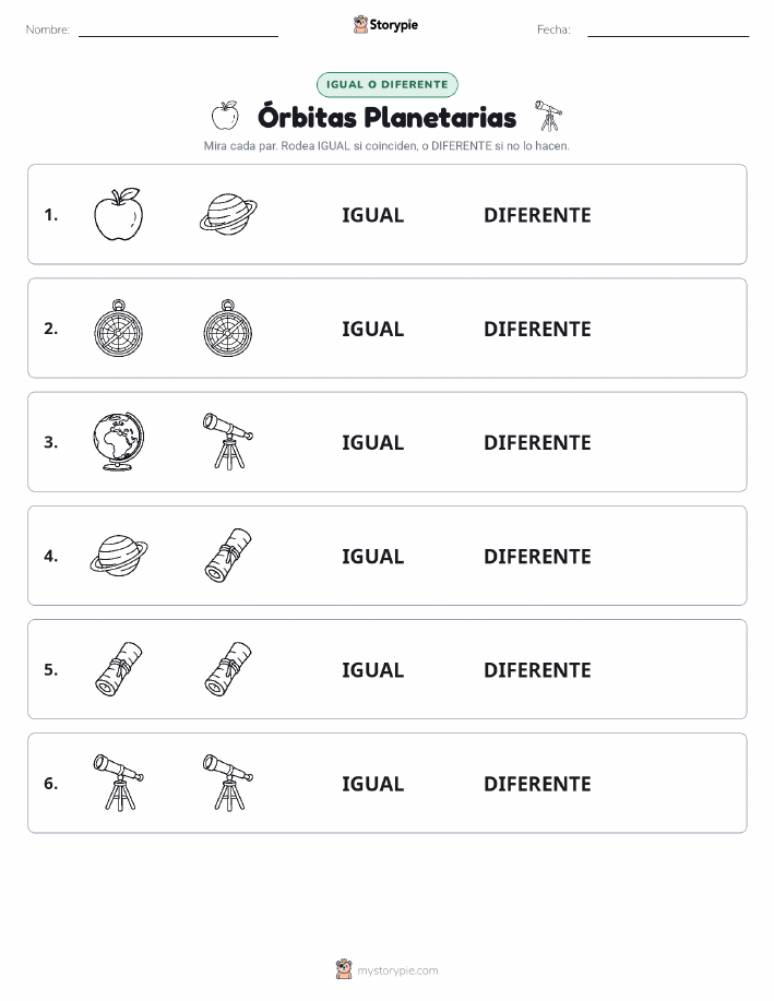 Igual o Diferente