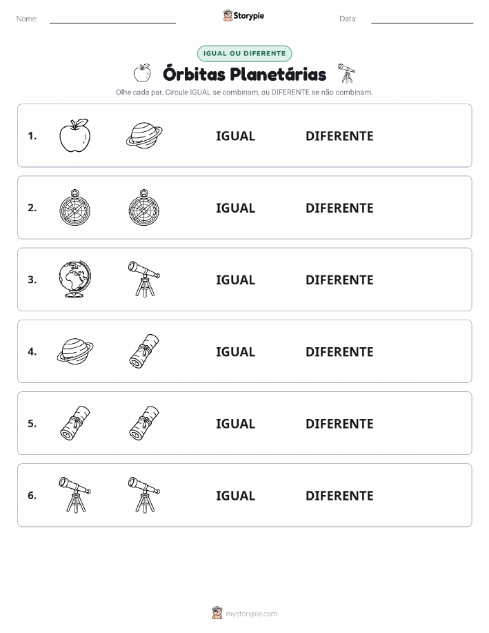 Igual ou Diferente