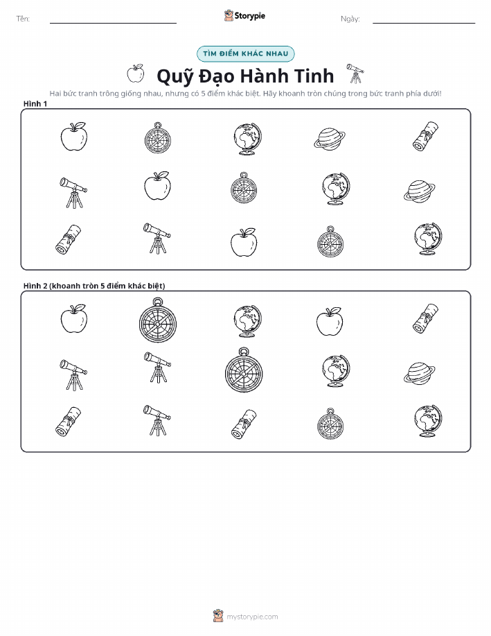 Tìm Sự Khác Biệt