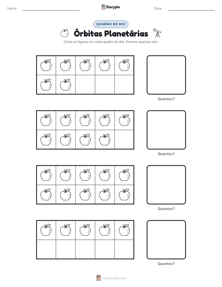 Moldura de Dez