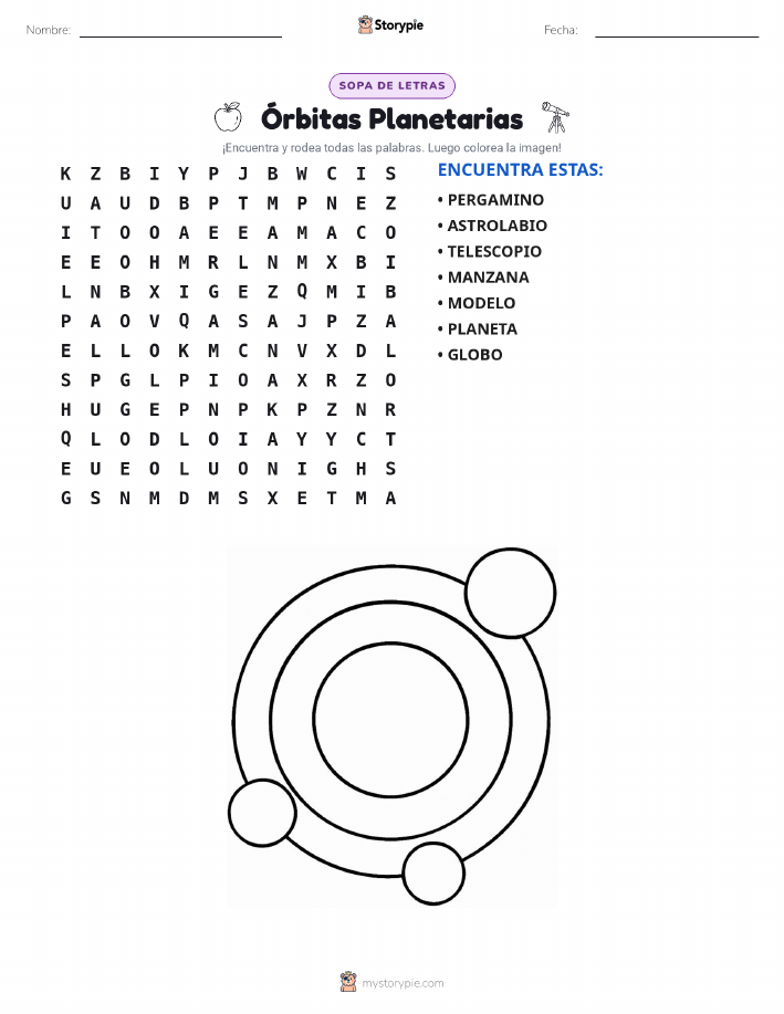 Sopa de Letras