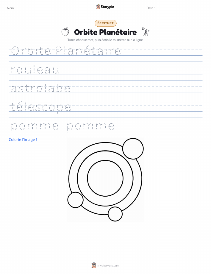 Pratique d'écriture