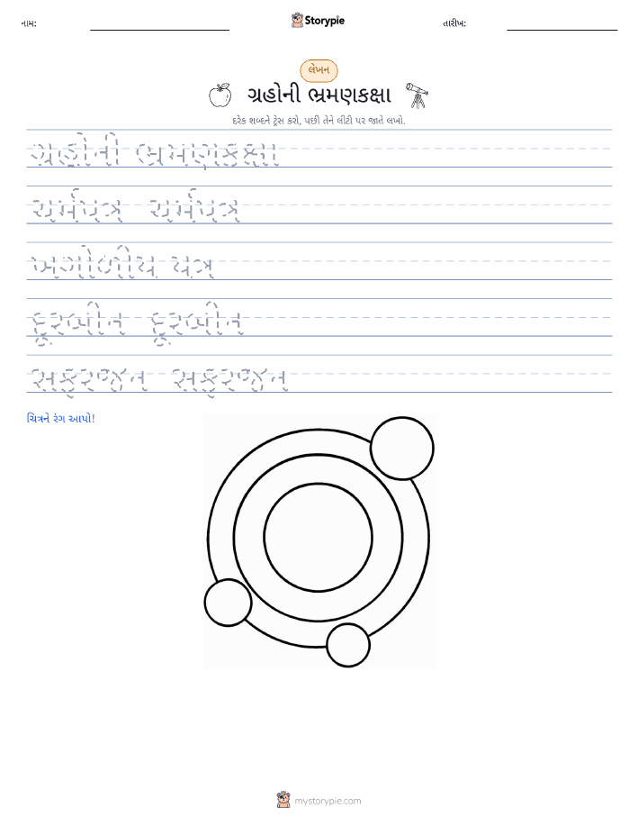 લખાણ પ્રેક્ટિસ