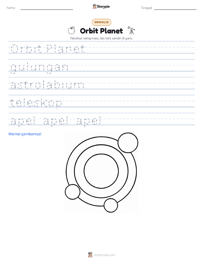 Latihan Menulis