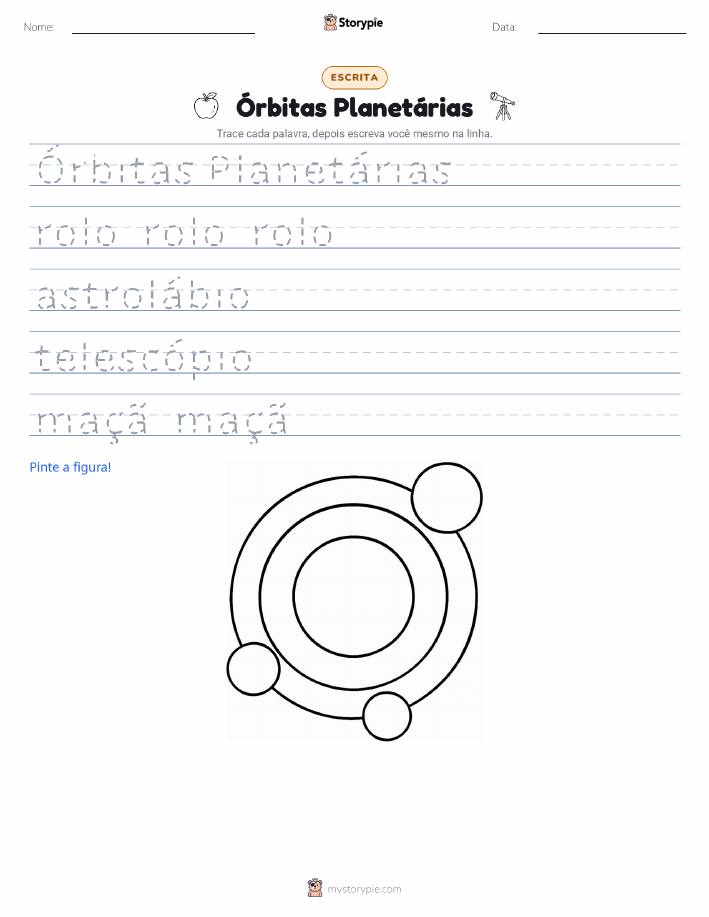 Prática de Escrita